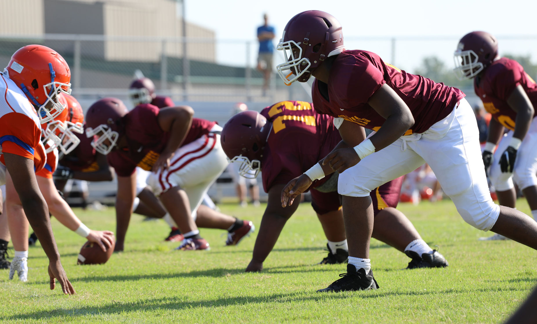 Lamar Football Scrimmage